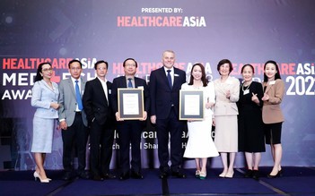 Hai bệnh viện đa khoa tư nhân Việt Nam đầu tiên nhận giải Healthcare Asia Awards 2023