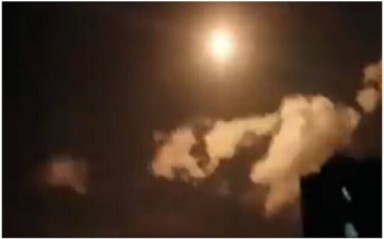 Nổ lớn ở Damascus, Syria nói bắn hạ tên lửa Israel