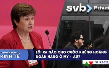 Chuyển động kinh tế: Lối ra nào cho cuộc khủng hoảng ngân hàng ở Mỹ - Âu?