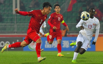 Hậu vệ U.20 Việt Nam nghi bị gãy xương sau trận thắng Qatar giờ ra sao?