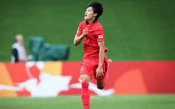 VCK U.20 châu Á 2023: U.20 Hàn Quốc khó khăn vượt qua U.20 Jordan