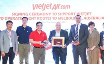 Vietjet tiên phong mở đường bay đến những thị trường quốc tế mới