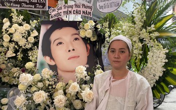 Thực hư con gái ruột của NSƯT Vũ Linh xuất hiện ở đám tang