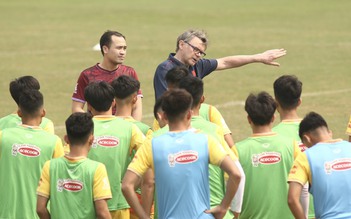 HLV Troussier: 'Có 15 cầu thủ U.20 Việt Nam ở danh sách dự SEA Games 32'