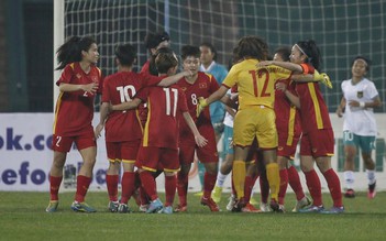 U.20 nữ Việt Nam đánh bại U.20 Indonesia trên sân Việt Trì