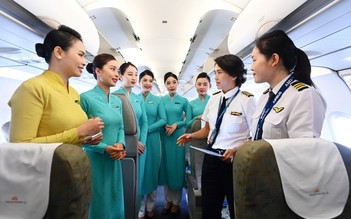 Vietnam Airlines tổ chức chuyến bay 'full nữ' siêu đặc biệt