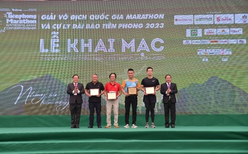 Herbalife Việt Nam đồng hành cùng Tiền Phong Marathon 2023