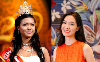 Hoa hậu Thùy Dung nói gì về tin đồn bị tước vương miện lúc mới đăng quang?