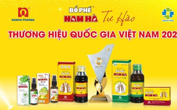 Thuốc ho Bổ Phế Nam Hà - tự hào mang ‘Thương hiệu quốc gia’