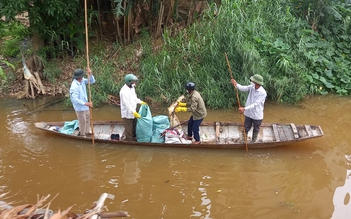 Chung tay khắc phục ô nhiễm nhánh sông Kiến Giang