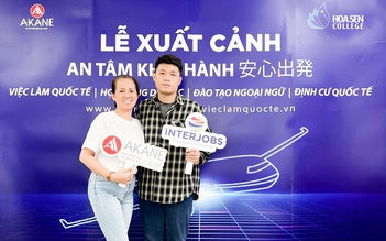 Nhiều cơ hội việc làm ở Nhật cho sinh viên Trường cao đẳng Hoa Sen