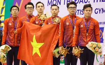 SEA Games 32: Thể dục dụng cụ Việt Nam chuyển giao thế hệ
