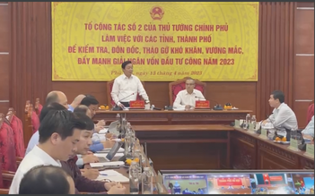 Phó thủ tướng Chính phủ Trần Hồng Hà làm việc các tỉnh, thành về đầu tư công