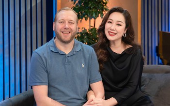 Hoa hậu Ngô Phương Lan kể chuyện tình yêu 11 năm với chồng ngoại quốc