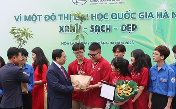 Thủ tướng yêu cầu sớm hình thành khu đô thị ĐH xanh, hiện đại ở Hòa Lạc