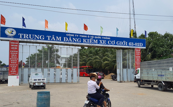 Đăng kiểm viên, cò xe trục lợi 'xếp lốt': Cục Đăng kiểm nói gì?