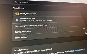 Google tung bản vá khẩn cấp cho trình duyệt Chrome