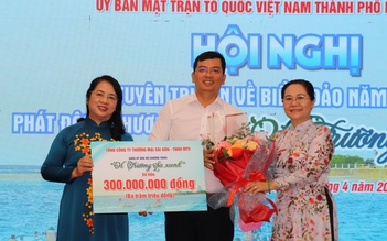 Hơn 19,3 tỉ đồng đăng ký đóng góp 'Vì Trường Sa xanh'