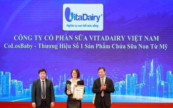 VitaDairy được vinh danh là doanh nghiệp dẫn đầu  thị trường sữa