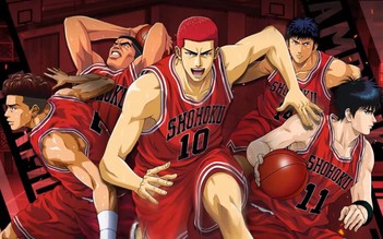 'Bom tấn' anime 'The First Slam Dunk' lên đường chinh phục Bắc Mỹ