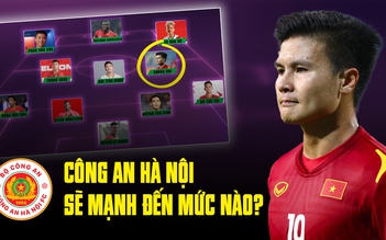 Nếu có Quang Hải, đội hình CLB Công An Hà Nội sẽ mạnh đến mức nào?