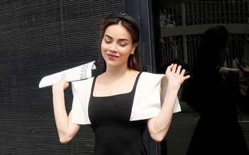 Hà Hồ và cách 'ăn gian' tuổi nhờ váy áo kết hợp 2 gam màu đối lập