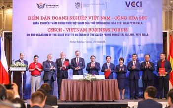 Thủ tướng: Việt Nam hoan nghênh sự tham gia tích cực của các nhà đầu tư Czech