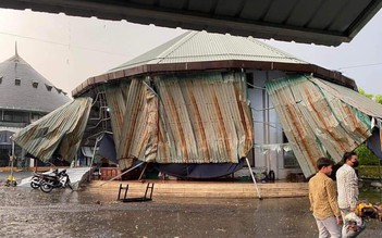 Lốc gây thiệt hại cho nhiều địa phương của Quảng Trị
