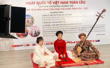 Ngày Quốc tổ Việt Nam toàn cầu diễn ra đúng 10.3 âm lịch