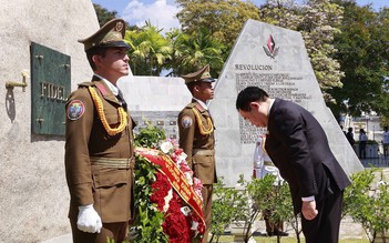 Chủ tịch Quốc hội: 'Tin tưởng quan hệ Việt Nam - Cuba sẽ lên tầm cao mới'