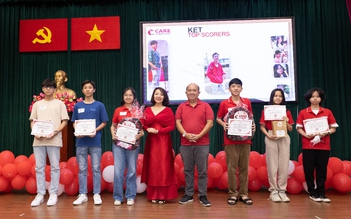 Trung tâm Anh ngữ Care Education trao chứng chỉ và vinh danh học viên xuất sắc 2022-2023