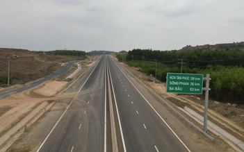 Khánh thành cao tốc Phan Thiết - Dầu Giây vào ngày 29.4