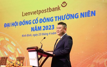 'Bầu' Thụy tiếp tục làm Chủ tịch HĐQT Lienvietpostbank