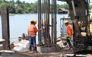 Cầu Rạch Miễu 2 'đứng bánh' vì Tiền Giang chưa có tiền GPMB