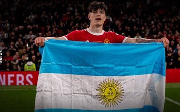 Garnacho bỏ lỡ trận chung kết Cúp FA, quyết tâm dự U.20 World Cup cùng Argentina