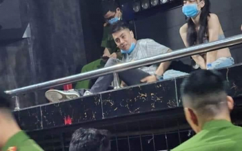 Hải Dương: DJ Thái Hoàng bị bắt vì tàng trữ ma túy