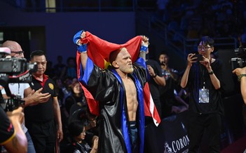 Phó chủ tịch MMA Việt Nam lên tiếng về trận đấu gây tranh cãi ở LION Championship