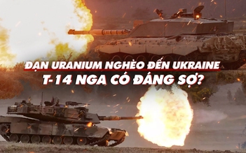 Xem nhanh: Ngày 426 chiến dịch, Nga dùng xe tăng T-14, vũ khí phá Starlink, bác tin đồn về ông Putin