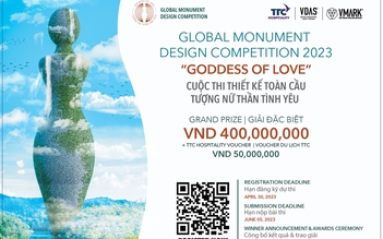 Cuộc thi Thiết kế Toàn cầu ‘Tượng Nữ thần Tình yêu’: Gay cấn, hấp dẫn