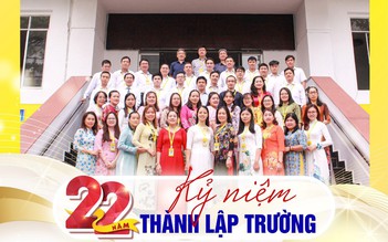 Trường cao đẳng Công nghệ thông tin TP.HCM (ITC) mừng kỷ niệm 22 năm thành lập