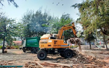 TP.Vũng Tàu: Không kinh doanh ghế bố, dù, ăn uống ở Bãi Sau