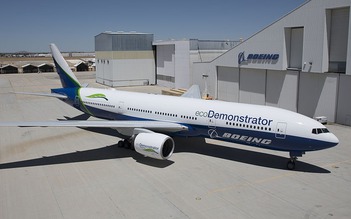 Máy bay ecoDemonstrator Explorer đầu tiên sẽ bay thử nghiệm tại 4 quốc gia