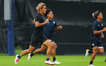 HLV Keisuke Honda nói gì trước ngày môn bóng đá nam SEA Games 32 khởi tranh?