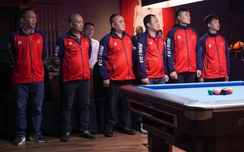 Đội tuyển billiards - snooker Việt Nam kỳ vọng giành 2 HCV tại SEA Games 32