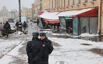 Nga bắt nghi phạm 'vụ đánh bom' quán cà phê, cáo buộc tình báo Ukraine đứng sau