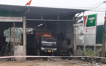 Nghệ An: Thêm 1 nạn nhân tử vong trong vụ nổ ở xưởng sửa chữa ô tô