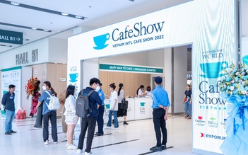Triển lãm Quốc tế Café show chuyên ngành cà phê, thực phẩm, đồ uống tại Việt Nam