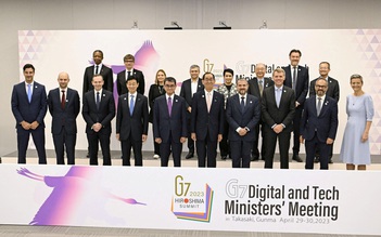 G7 đồng ý thúc đẩy sử dụng AI một cách có trách nhiệm
