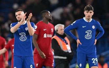 Ngoại hạng Anh: Chelsea và Liverpool níu chân nhau