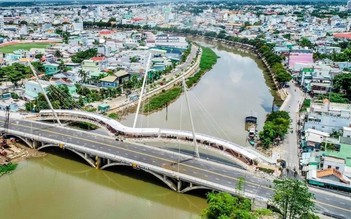 An Giang huy động 400 người thử tải cầu Nguyễn Thái Học